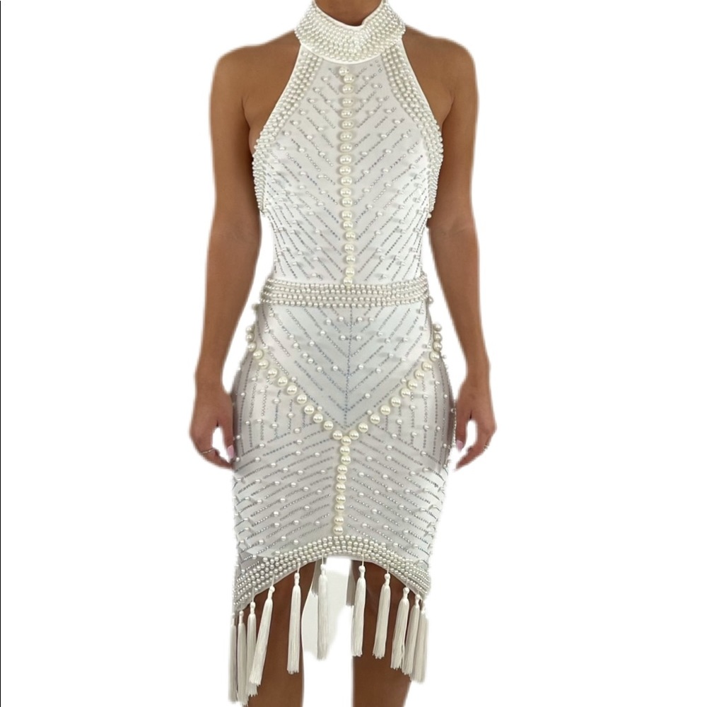 Tassel Dress